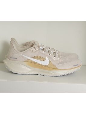 Nike Air Zoom Pegasus 41 Mens Light Orewood Brown White FD2722-106 Sz 10